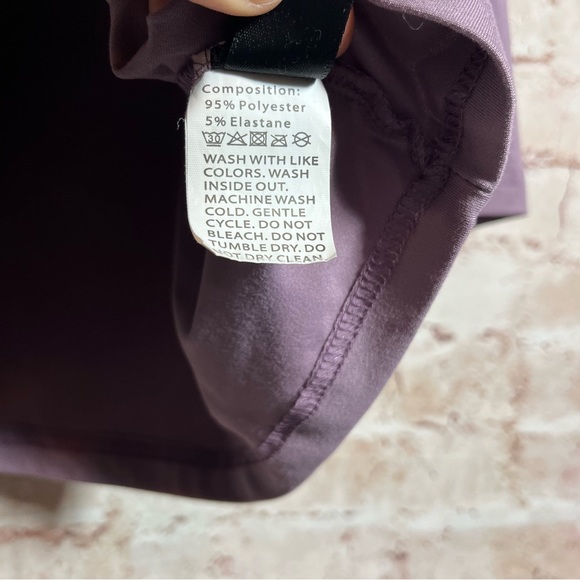 Have a nice day Purple short sleeve cropped T-shirt size small - Picture 5 of 5